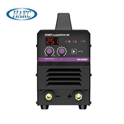 OSA START modelSTICK 251 НАКС Сварочный инвертор 1W251N — полупрофессиональный инверторный сварочный аппарат для монтажников, 251 А