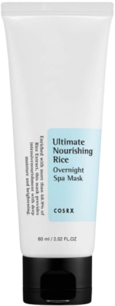 COSRX Ultimate Nourishing Rice Overnight Spa Mask 60 ml