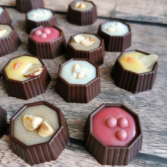 335 | Форма для шоколадных открытых конфет (275*175 мм)