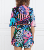 Блузка Desigual - разноцветная(23SWMW09)