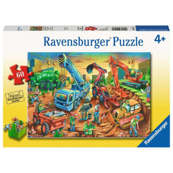 Пазл Ravensburger - Construction Team 60 шт. 095179