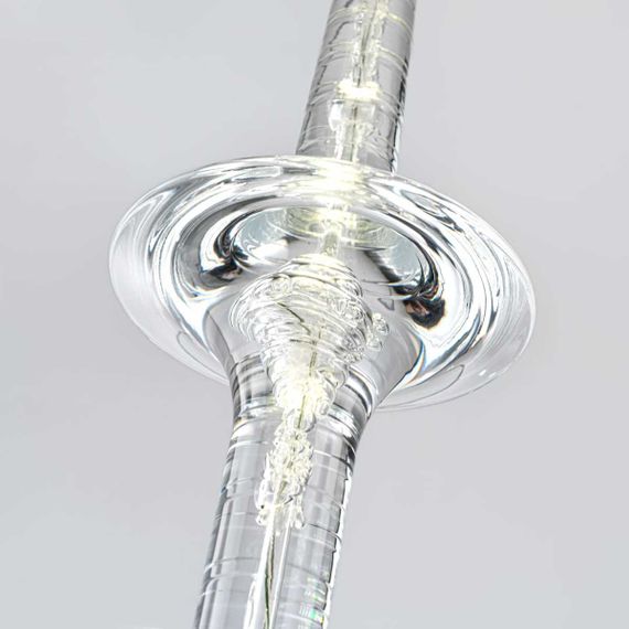 Подвесной светильник MODELUX ML.2550.1 BK