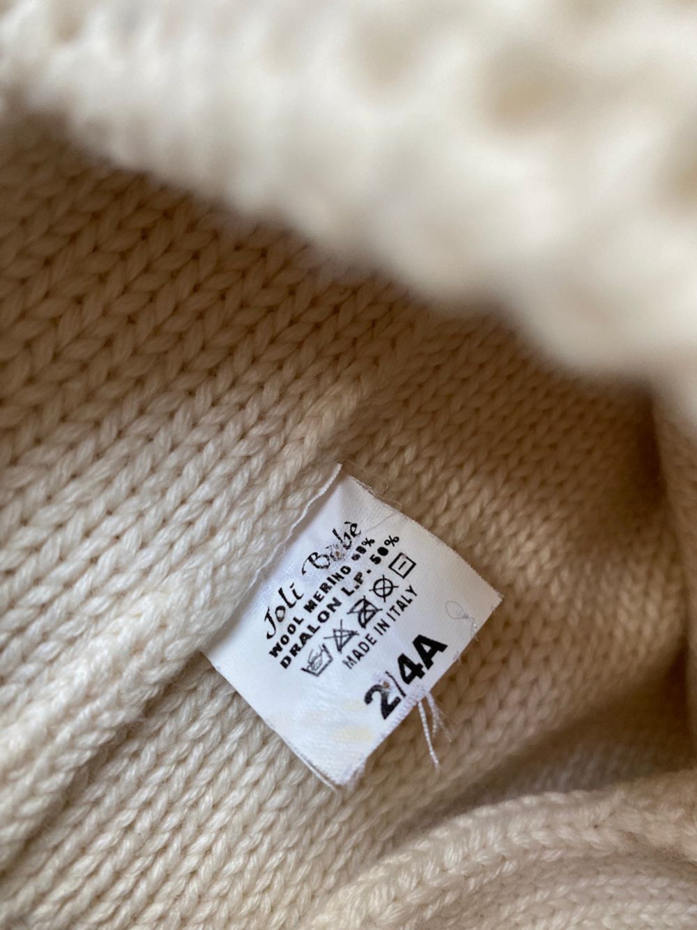 Шапка и шарф Joli Bebe, 104