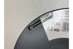 Проволока сварочная ER 304 0.8 мм, для нержавеющей стали, 1 кг SOLARIS WM-ER304-08010