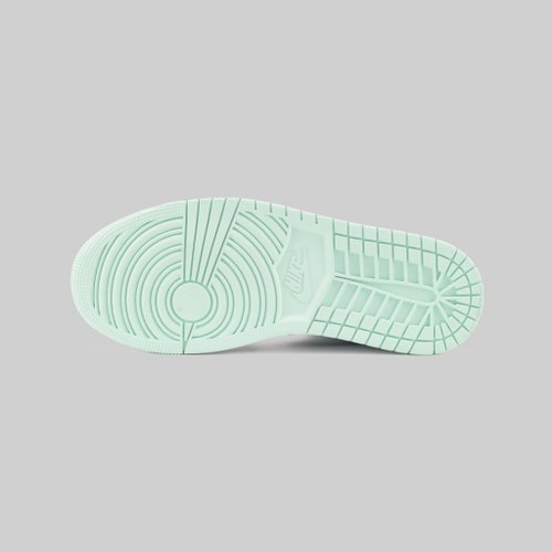 Кроссовки Jordan 1 Mid Mystic Navy артикул:554724-413 - купить в магазине Дайс