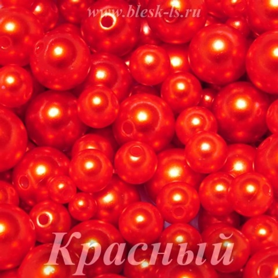 Жемчуг пришивной, Красный