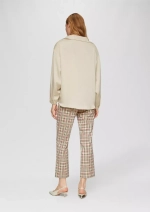 Атласная блузка s.Oliver