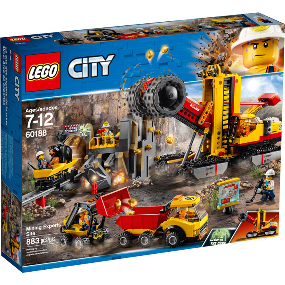 LEGO City: Шахта 60188 — Mining — Mining Experts — Лего Сити Город