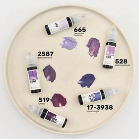 Краситель гелевый Лавандовый (Art Color) 12 мл.