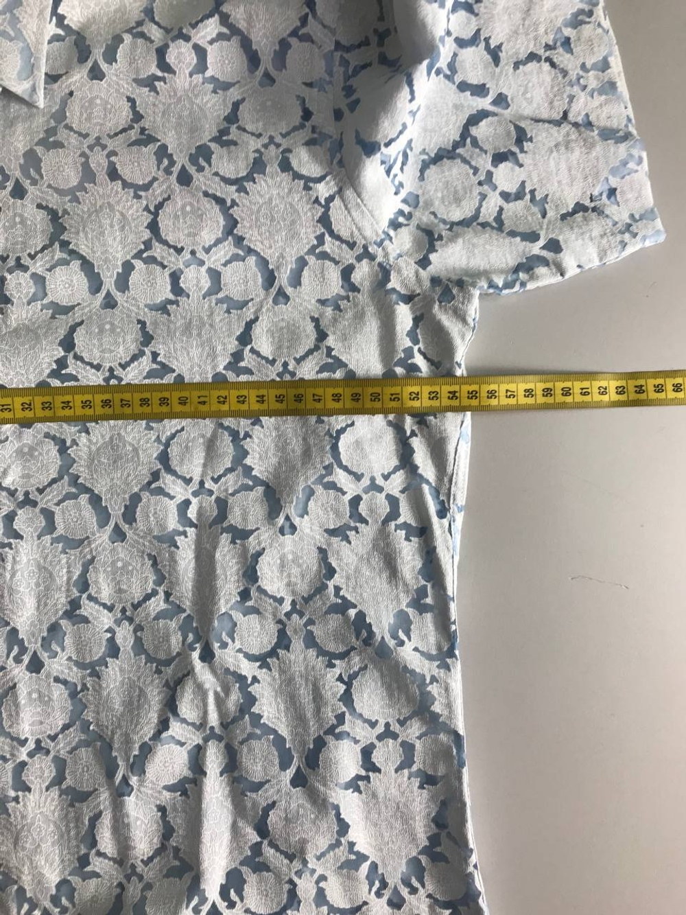 Рубашка Dergi модная, маркировка М, визуально на 46/48 размер