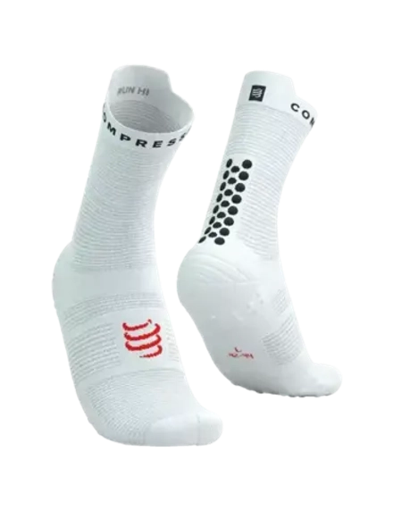 Носки V4 Run Hi White/Black