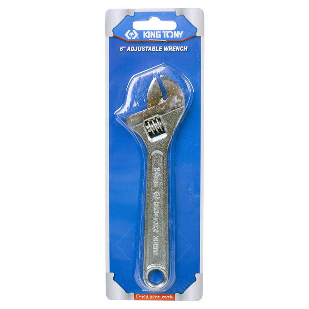 Ключ разводной 150 мм KING TONY 3611-06R