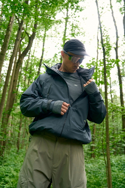 Куртка Nothomme Blue 3-in-1 Waterproof Hardshell Jacket "Tile Blue"