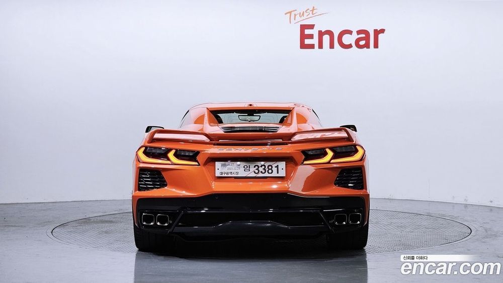Chevrolet 콜벳 Convertible (12.2021)