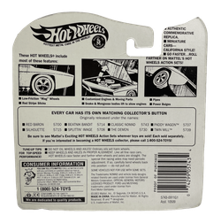 Hot Wheels Vintage Series: Classic Nomad (Black) (1993)