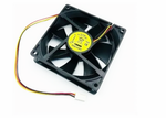 Вентилятор PC Gembird (FANCASE2) 92x92x25,втулка, 3Pin