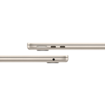 Ноутбук Apple MacBook Air 13 (M4, 10C/10C), 16/1TB, Starlight (Сияющая звезда)