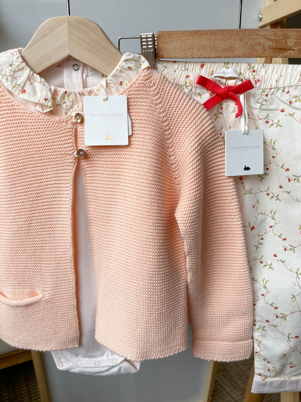 Новый комплект Les Enfantines, 86