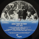 Jethro Tull / Songs From The Vault 1975-1978 (Limited Edition)(2LP)
