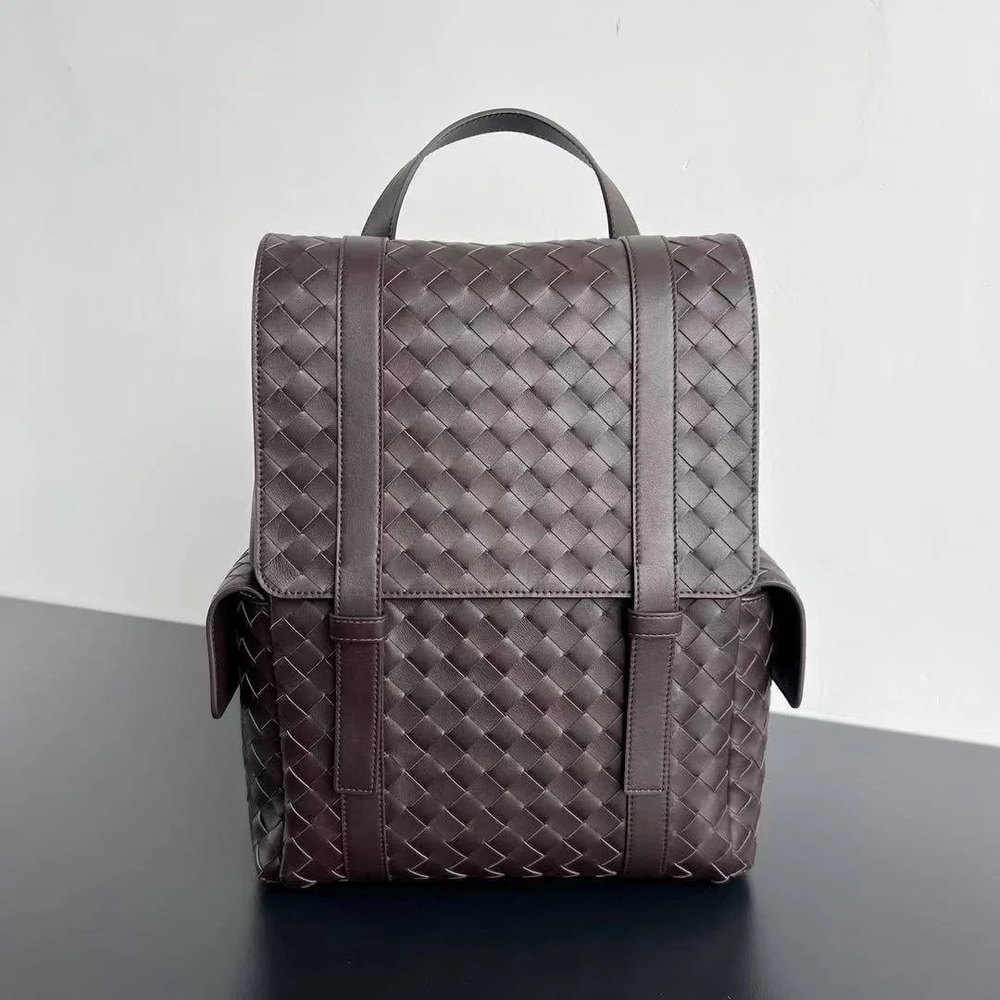 Коричневый рюкзак Bottega Veneta
