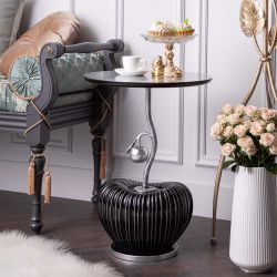 Столик декоративный Эдем Серебро