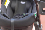 Коляска Carrello Alfa CRL-6522 2025 Nova DK791 Black Line с базой Isofix 4 в 1 Honey Beige