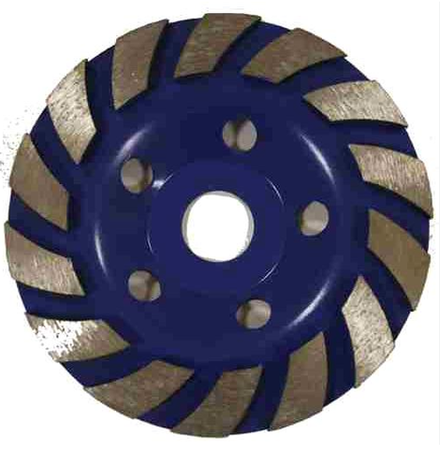 Чашка алмазная шлифовальная по бетону СЕГМЕНТИРОВАННАЯ, 125мм