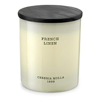 CERERIA MOLLA Свеча French Linen 230г