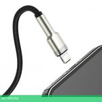 Кабель Baseus Cafule 2m Black (CALJK-B01)