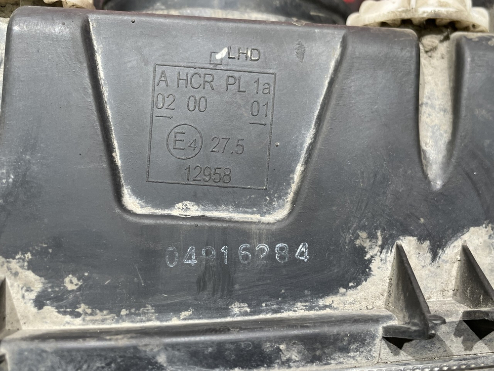 Фара передняя левая