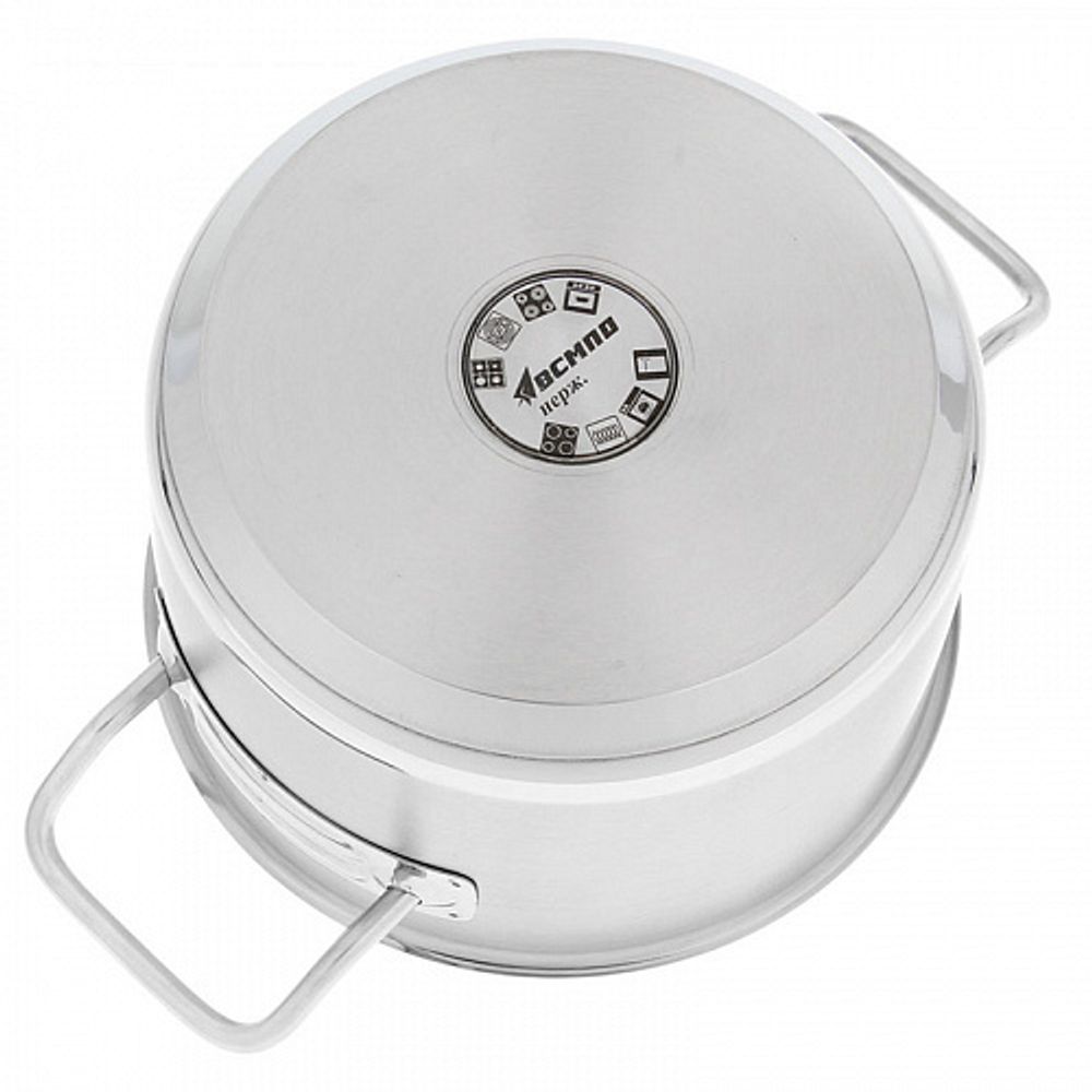 Кастрюля ВСМПО Гурман-Профи 330345, 4.5 л