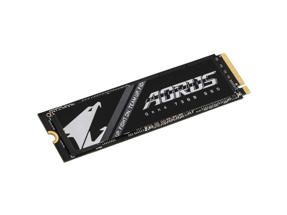 SSD накопитель Gigabyte Aorus Gen4 7300 1ТБ, M.2 2280, PCIe 4.0 x4, NVMe [AG4731TB N]