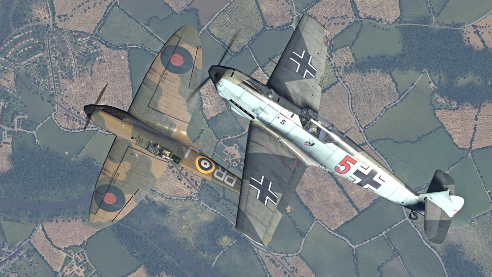 IL-2 Sturmovik: Cliffs of Dover Blitz Edition (для ПК, цифровой код доступа)