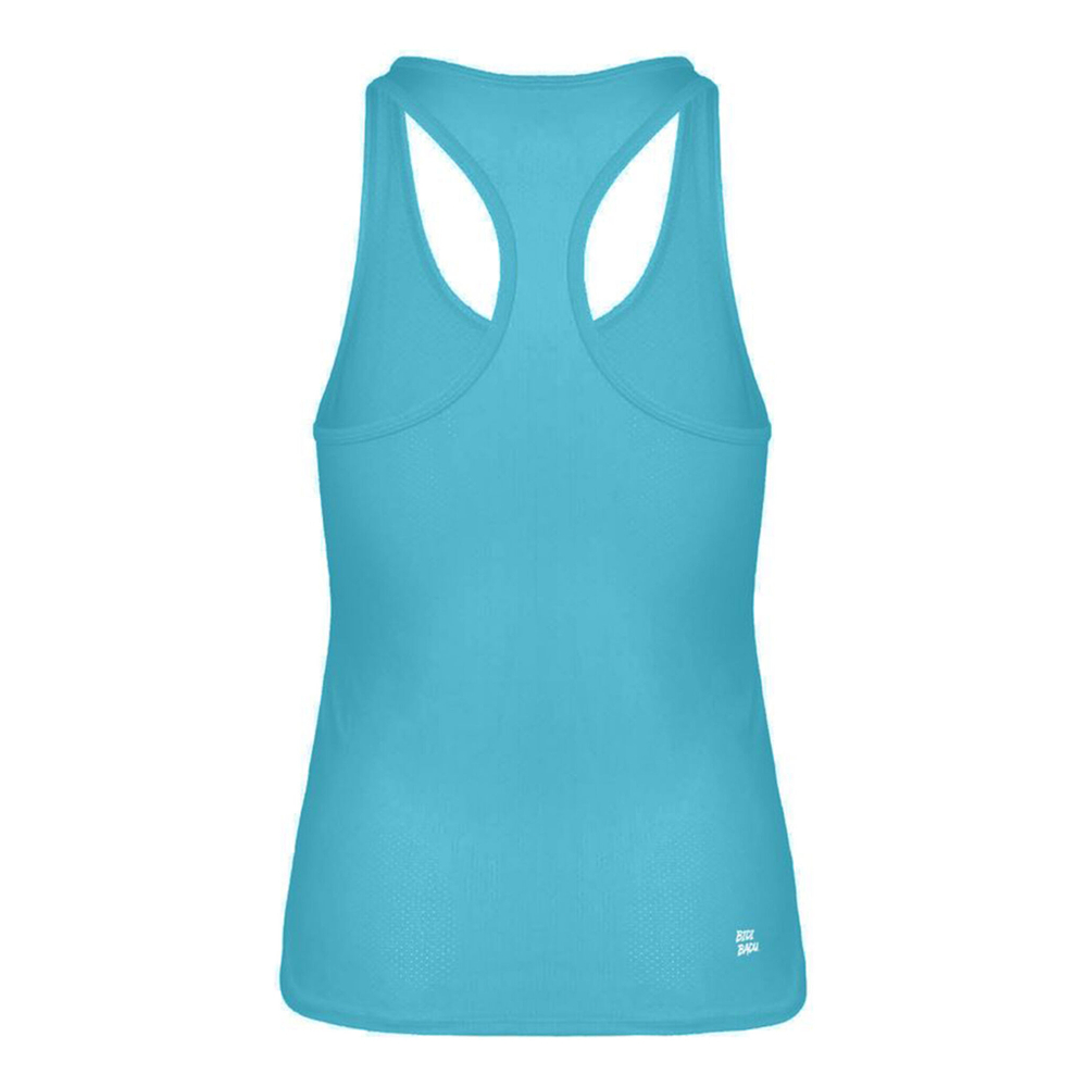 Женская теннисная майка BIDI BADU Mea Tech Tank Top Women - Light Blue