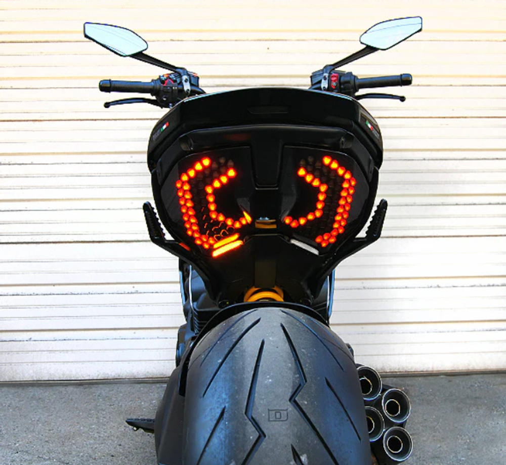 NRC Указатели поворота задние светодиодные Ducati Diavel V4 DV4-RB