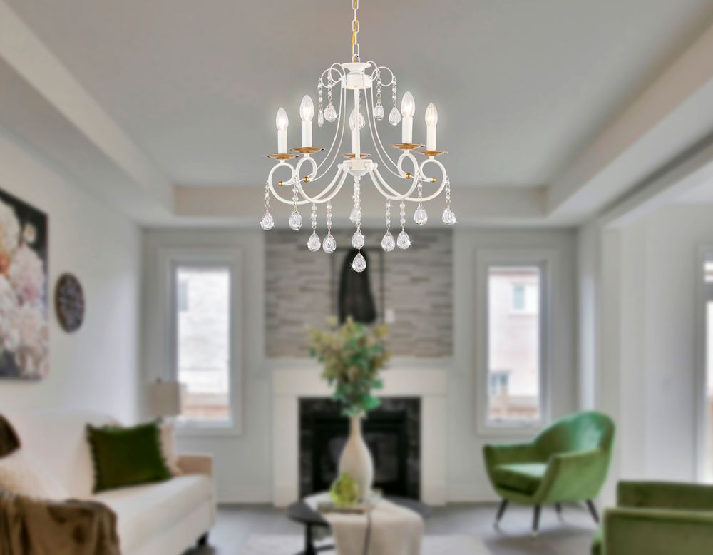 Ambrella Подвесная люстра с хрусталем Classic TR4916