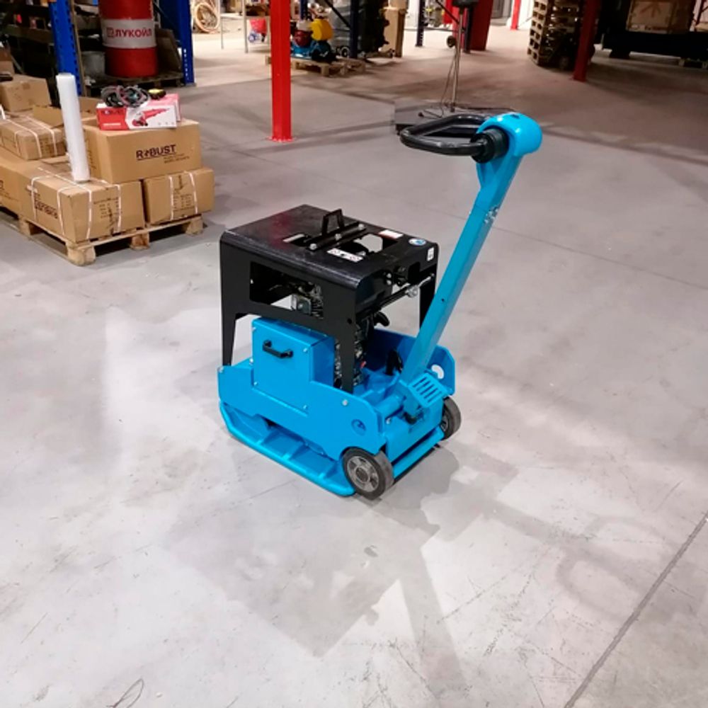 Виброплита дизельная ROBUST CPC-310D реверсивная - [230 кг / 30 кН / Changfa CF178F]