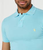Поло Basic Mesh POLO RALPH LAUREN - голубой(710536856)