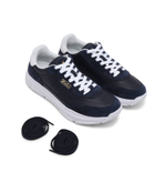 Кожаные кроссовки POLO RALPH LAUREN - темно-синий(809931239)