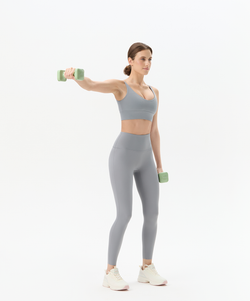 Гантель виниловая DB-106 2,5 кг, оливковый