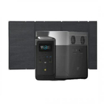 Комплект EcoFlow DELTA Max (2000) + 1 солнечная панель 400W Темно-серый
