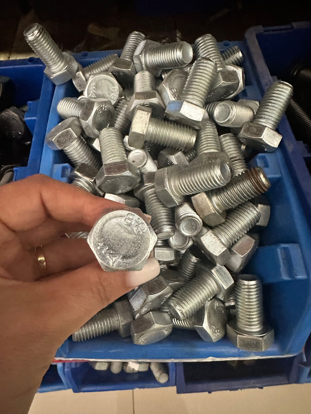 Высокопрочный болт М16*30