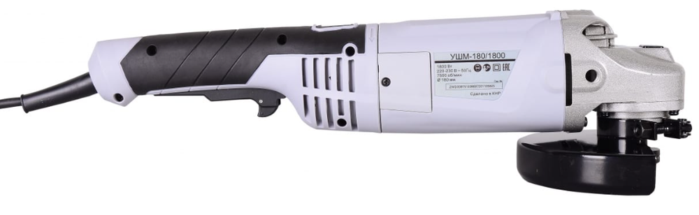 Углошлифовальная машина УШМ-180/1800 Ресанта