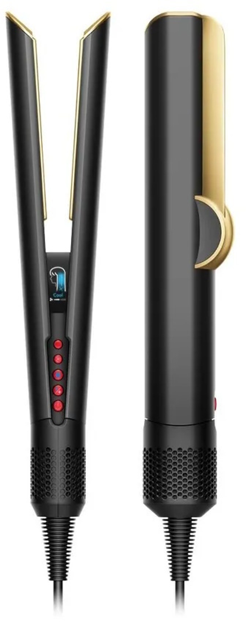 Выпрямитель волос Dyson Airstrait HT01 Оникс/Золотой (Onyx/Gold)