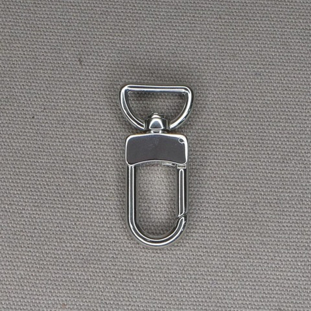 Карабин нерж. сталь  16/20 мм