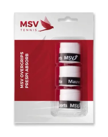 Овергрип MSV Overgrip Prespi Absorb, 3/pack, white