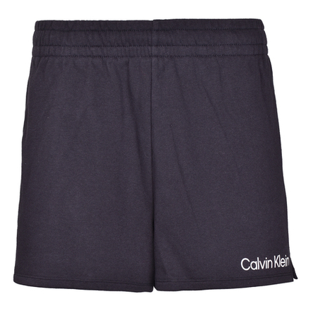 Женские теннисные шорты Calvin Klein PW Knit Shorts - black
