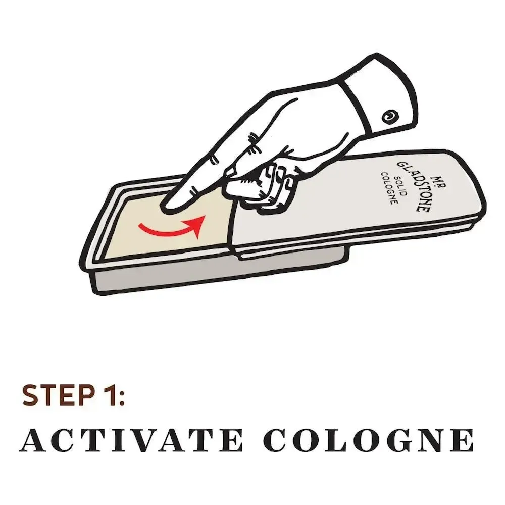 Твердый одеколон Mr. Gladstone Vieux Port 15 мл (MRG-VIEU) 2