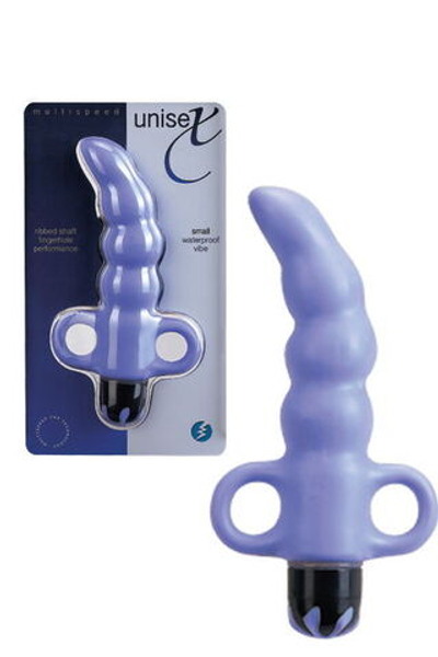 Массажер простаты сиреневый 11 см