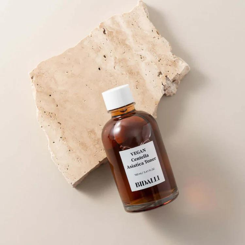 Тонер успокаивающий с центеллой BIDALLI Vegan Centella Asiatica Toner 160 мл